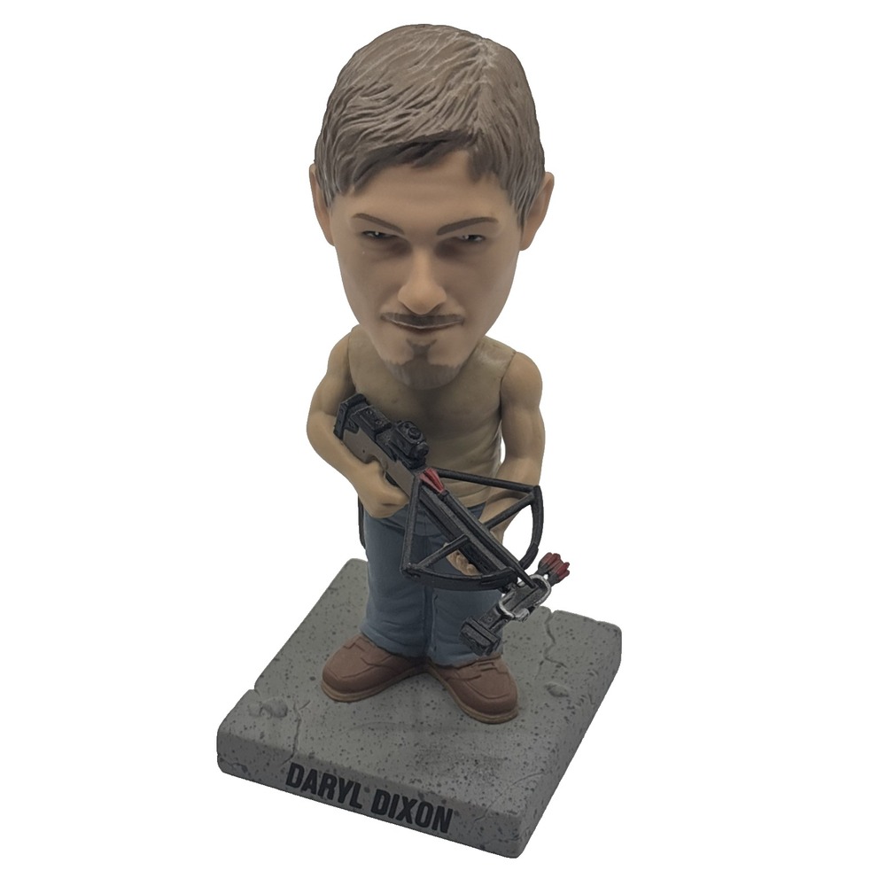 Funko The Walking Dead Daryl Dixon Bobblehead AMC 2012 Crossbow Figure
